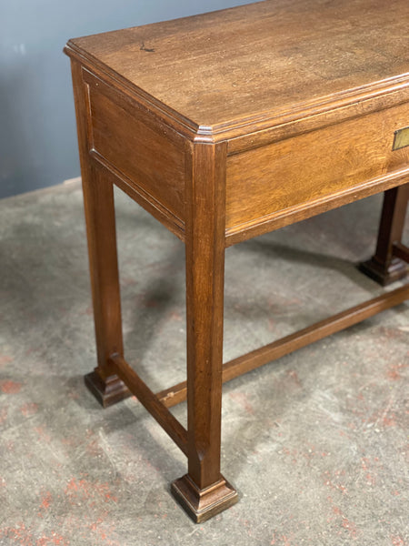 Church Oak Console Table