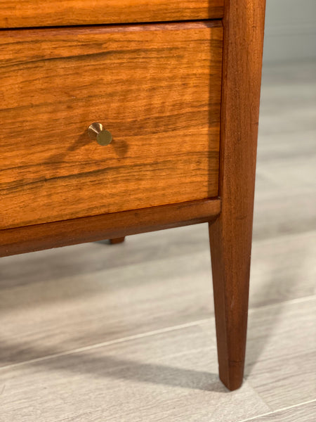 A 1960’s French Walnut Chest of Drawers By A. Younger