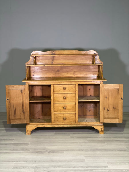 19th Century Pine Dresser