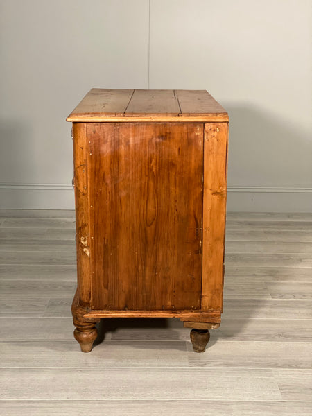 Victorian Farmhouse Pine Chest of Drawers