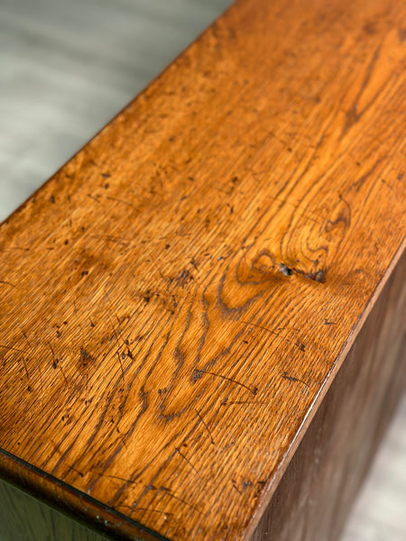 Early 20th Century Antique Oak Bookcase