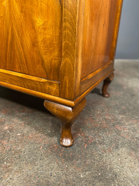 Mid 20th Century Walnut Bedding Box