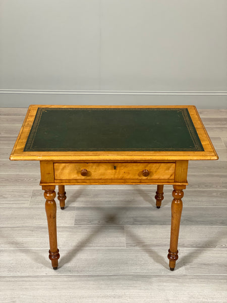 Small Victorian Writing Desk By Heals & Son London