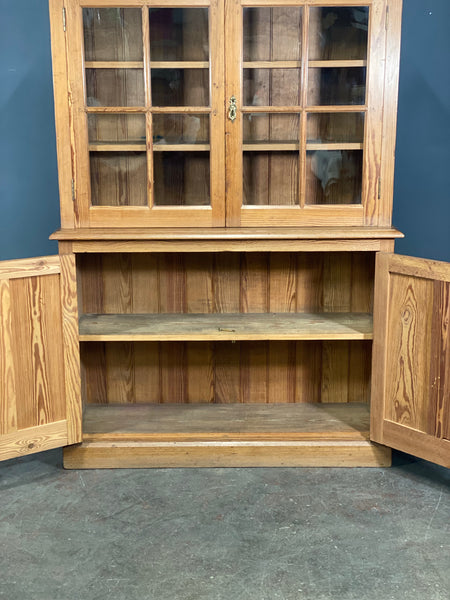 Victorian Pitch Pine Cabinet