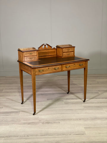 A Victorian Rosewood Desk By Maple & Co