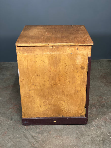 Victorian Wellington Pine Collectors Cabinet