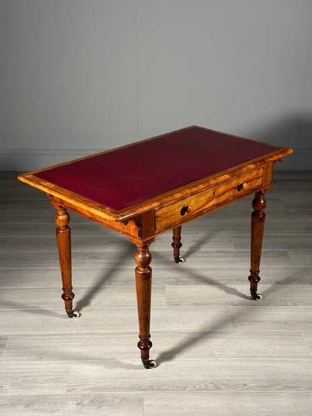 Heals Satin Birch Writing Desk