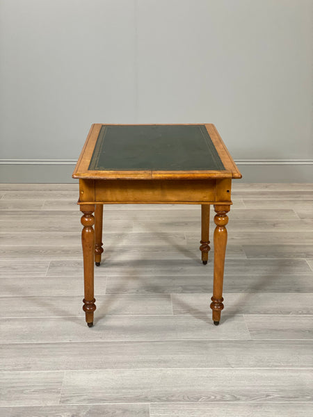 Small Victorian Writing Desk By Heals & Son London