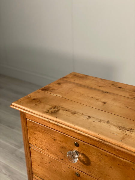 Victorian Farmhouse Pine Chest of Drawers
