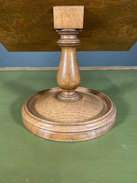 Antique Oak Bible Book Stand