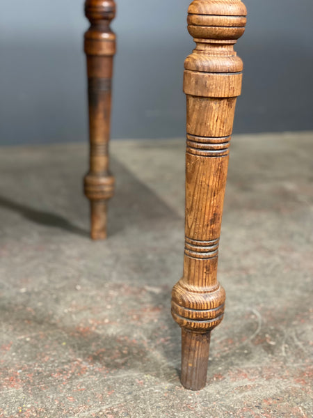 Victorian Pitch Pine Writing Desk