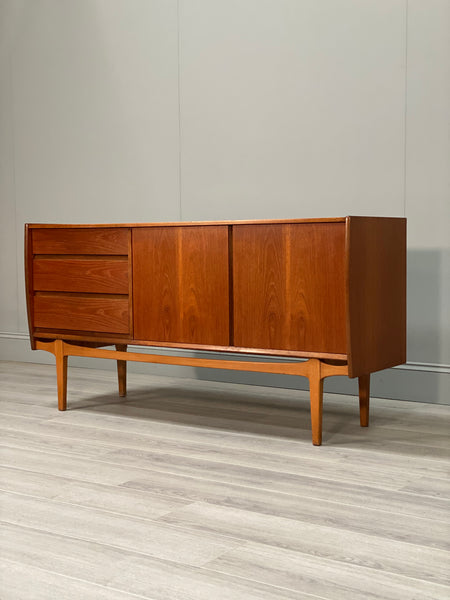Compact Teak Sideboard By Nathan