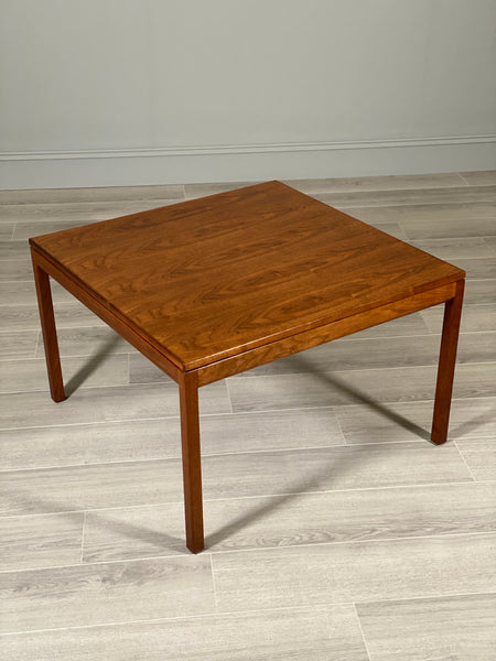 Jens Risom Black Walnut Coffee Table