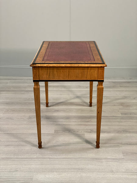19th Century Burr Walnut Writing Desk