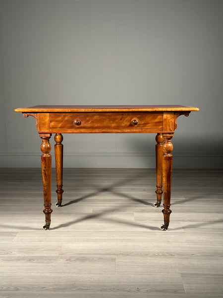 Heals Satin Birch Writing Desk