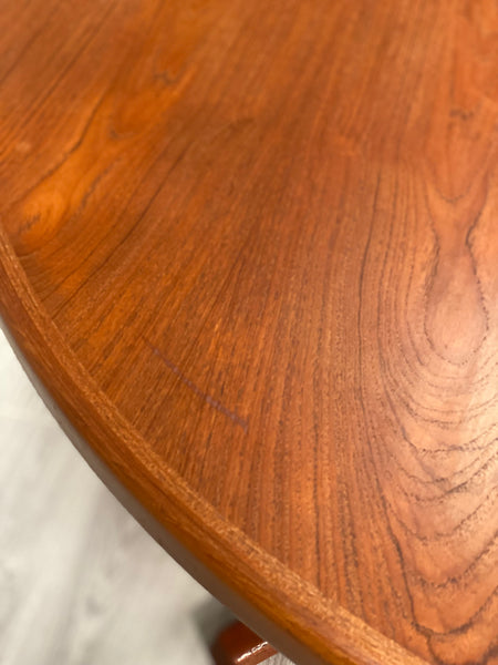 Large Teak Danish Dining Table By Svend A. Madsen