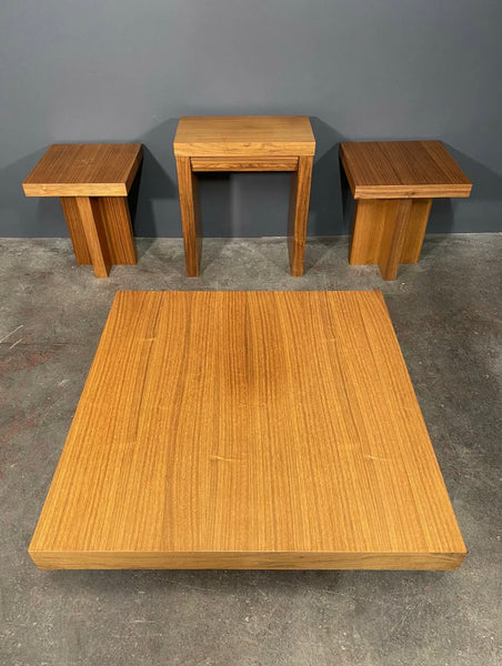 Minimalist Teak Veneer Designer Living Room Furniture By Simpsons Of Colne