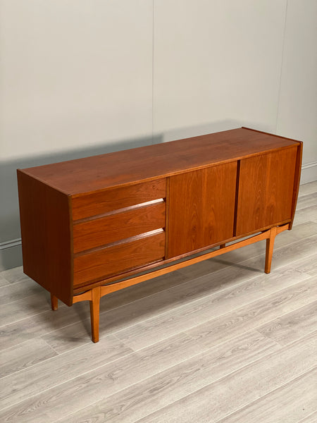 Compact Teak Sideboard By Nathan