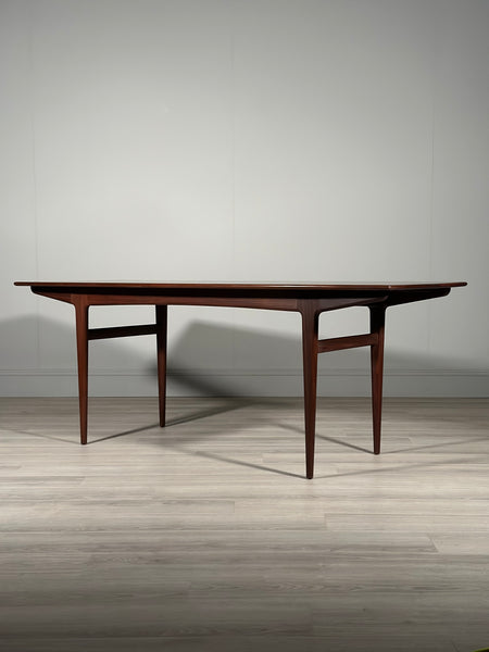 Solid Teak Dining Table By A. Younger