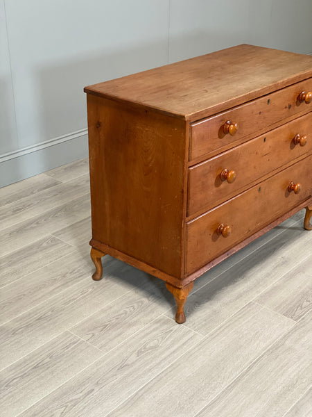 19th Century Pine Chest Of Drawer’s