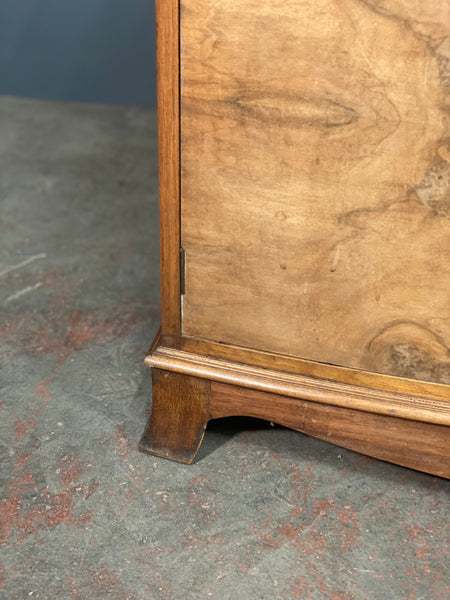 Early 20th Century Burr Walnut Chest Of Drawers