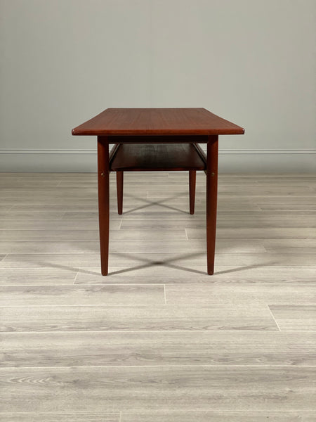 Large Danish Teak Coffee Table