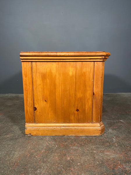 19th Century Victorian Pine Safe Stand Cupboard