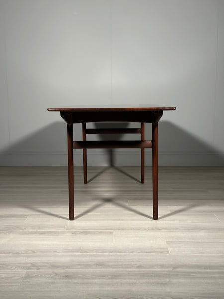 Solid Teak Dining Table By A. Younger