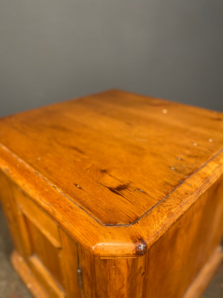 19th Century Victorian Pine Safe Stand Cupboard
