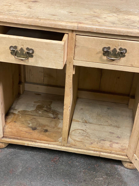 Small Victorian Pine Cupboard