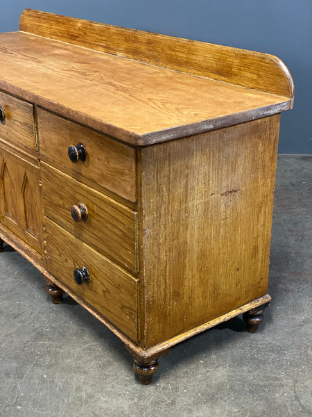 Victorian Scumbled Pine Sideboard