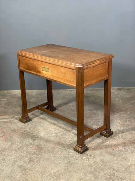 Church Oak Console Table