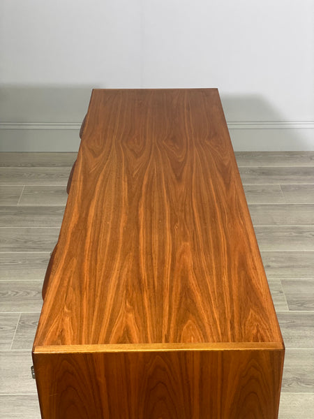 Jens Risom Black Walnut Credenza