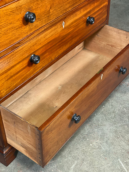 Large 19th Century Mahogany Chest Of Drawers
