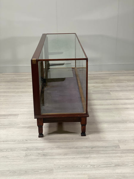 19th Century Glazed Shop Counter