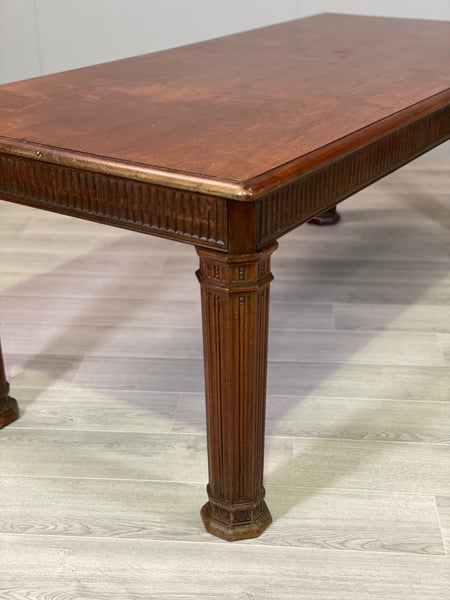 19th Century Grand Mahogany Dining Table