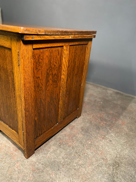 Early 20th Century Oak Teachers Desk c1920