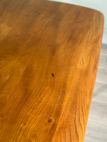 1960’s Ercol Plank Dining Table