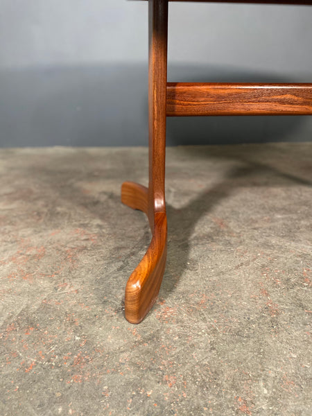 Mid 20th Century G Plan Extending Dining Table With 6 Chairs