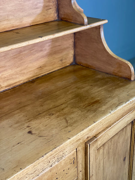 19th Century Pine Dresser