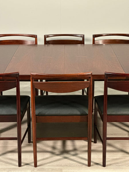 Large Danish Rosewood Dining Table 1970’s