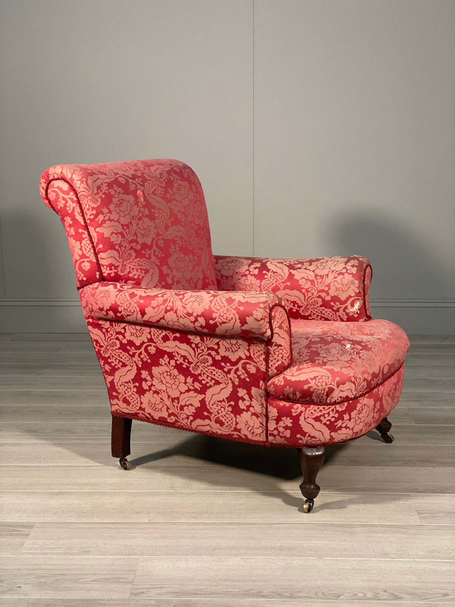 A Deep Seated 19th Century Country House Armchair