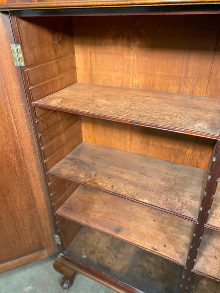 Victorian Mahogany Bookcase