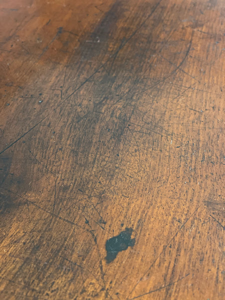 Large Figured Mahogany Georgian Cupboard