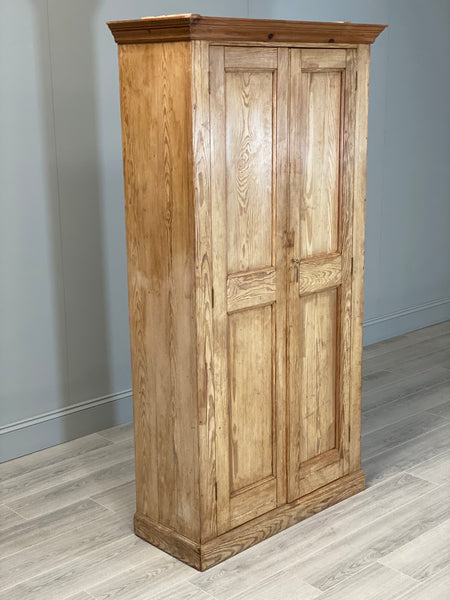 19th Century Pine School Cupboard