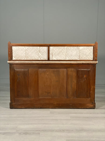 19th Century Aesthetic Movement Ash Washstand
