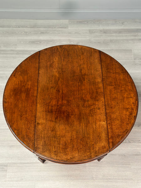 19th Century Rosewood Dropleaf Centre Table