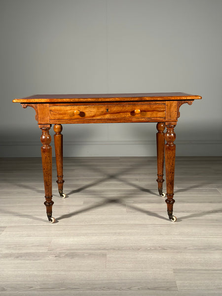 Heals Satin Birch Writing Desk
