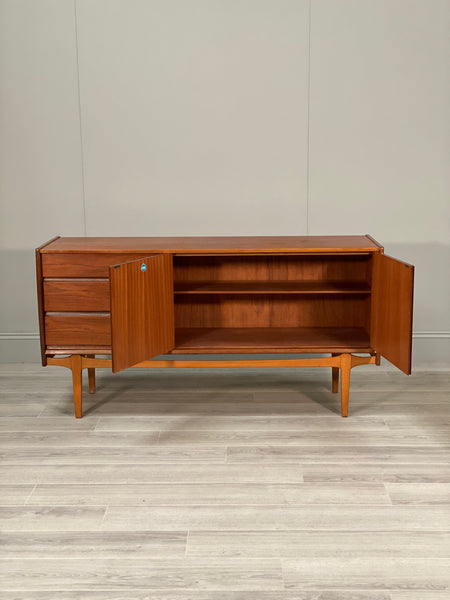 Compact Teak Sideboard By Nathan