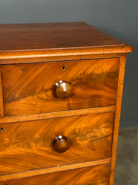 19th Century Mahogany Chest Of Drawers